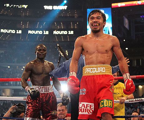 Last Fight Of Manny Pacquiao